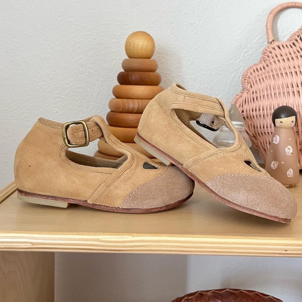 Misha and Puff Elmwood Suede Shoes